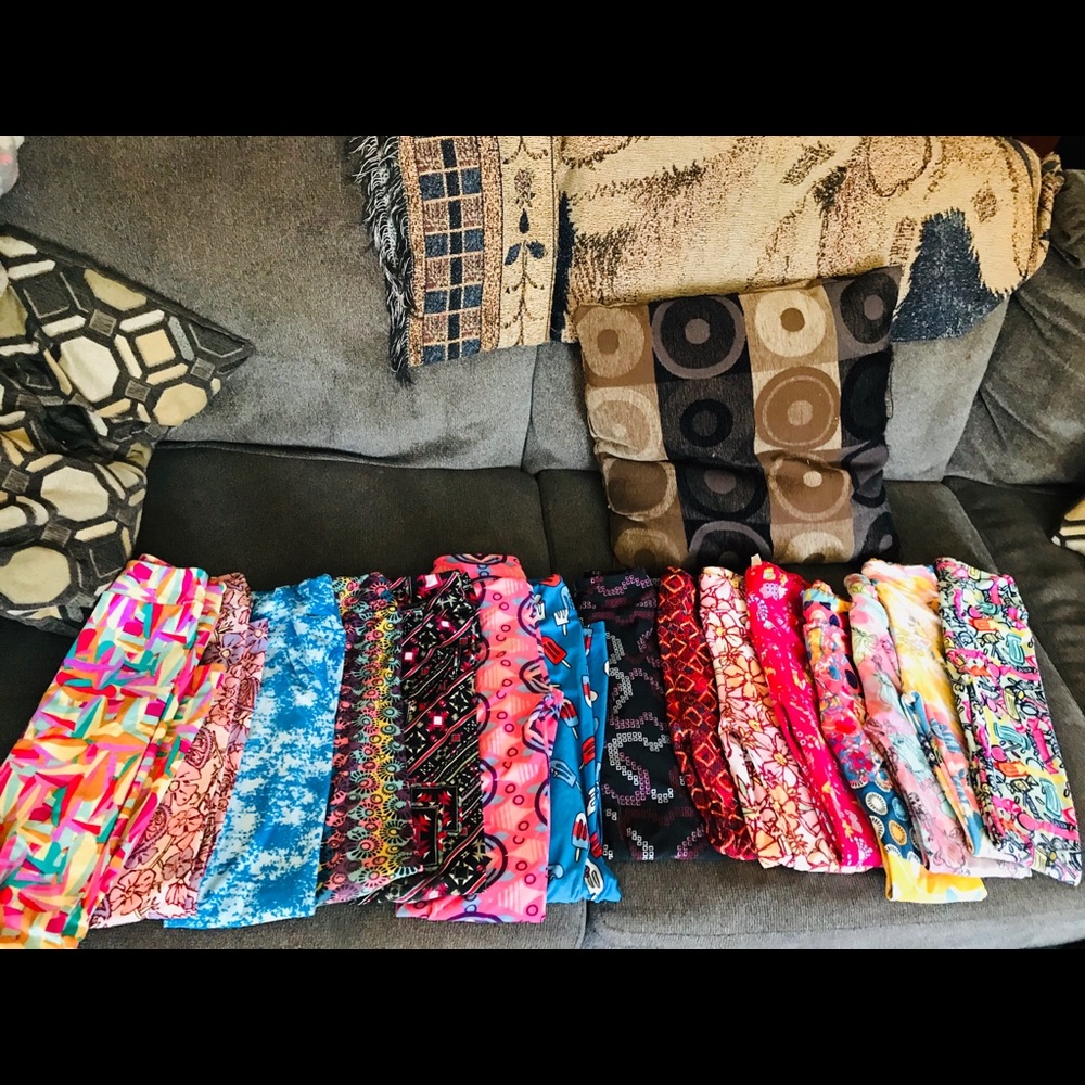 Lularoe Lg Kid Leggings